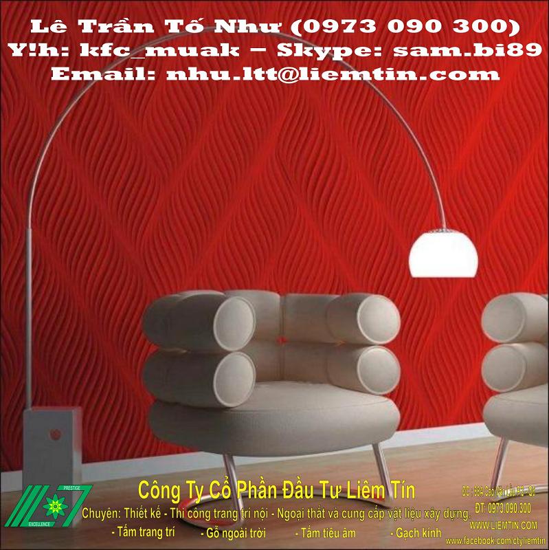 Vách ngăn trang trí MDF - Composite | Tố Như (0973 090 300)